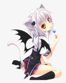 No Caption Provided - High School Dxd Cat, HD Png Download, Transparent PNG