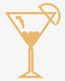Martini Site Icon Designer - Wine Glass, HD Png Download, Transparent PNG