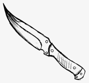 Png Free Images Toppng - Cool Easy Knife Drawing, Transparent Png, Transparent PNG