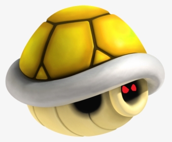 Nintendo Fanon Wiki - Turtle Shell Mario Transparent, HD Png Download, Transparent PNG