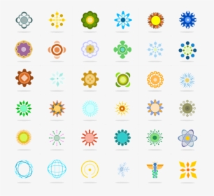 Symbols, Shapes, Elements, Basic - Symbols Using Basic Shapes, HD Png Download, Transparent PNG
