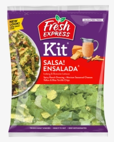 Salsa Ensalada™ Salad Kit - Fresh Express Salsa Ensalada, HD Png Download, Transparent PNG