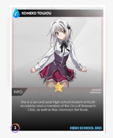 High School Dxd Wiki - Elsword Ain Richter Fanart, HD Png Download