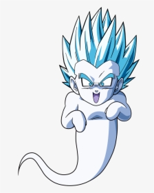 Ssj Kamikaze Ghost - Dragon Ball Z Ghost, HD Png Download, Transparent PNG