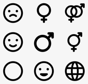 Shapes - Sex Icon Vector, HD Png Download, Transparent PNG