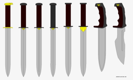 Boot Knife Png - Hunting Knife, Transparent Png, Transparent PNG