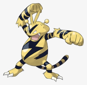 Electabuzz Moves, HD Png Download, Transparent PNG