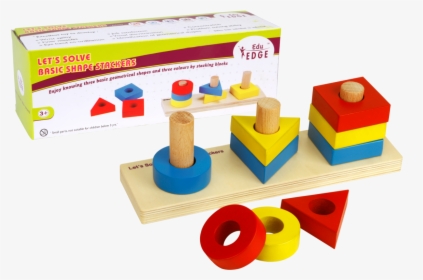 Basic Shape Stackers - Vardhman Toys Advance Shape Stacker, HD Png Download, Transparent PNG