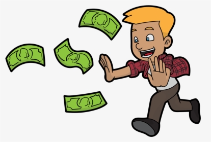 Cartoon Money Wikimedia Commons, HD Png Download, Transparent PNG