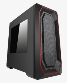 Game Max Kamikaze Pc Gaming Case With Window - Computer Hardware, HD Png Download, Transparent PNG