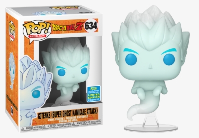 Gotenks - Funko Pop Gotenks Ghost, HD Png Download, Transparent PNG