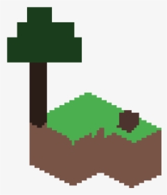 Tree, Hd Png Download - Minecraft Skyblock Png, Transparent Png, Transparent PNG