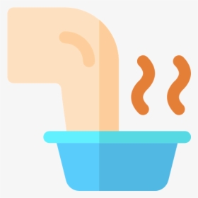 Foot Soak And Scrub Icon, HD Png Download, Transparent PNG
