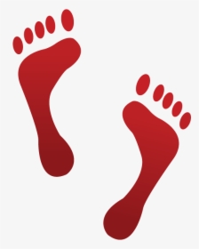 Download Footprints Emoji Icon Island Ai File - Footprint Emoji, HD Png Download, Transparent PNG
