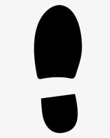 Clip Art Free Shoe Icon Download - Shoe Foot Print Png, Transparent Png, Transparent PNG