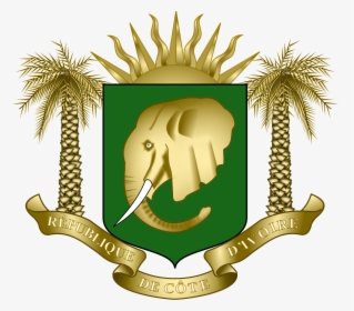 Ivory Coast Coat Of Arms, HD Png Download, Transparent PNG
