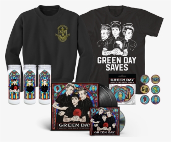 Shirt,fictional Design - God's Favorite Band Green Day, HD Png Download, Transparent PNG