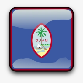 Flag Of Guam Flag Of Guam National Flag Seal Of Guam - Guam Flag, HD Png Download, Transparent PNG