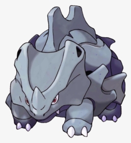 Rhyhorn Pokemon, HD Png Download, Transparent PNG