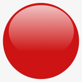 Dot Png - Red Button Icon Png, Transparent Png, Transparent PNG