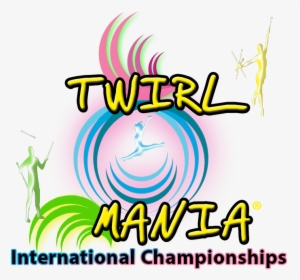 Twirl Mania 2020, HD Png Download, Transparent PNG