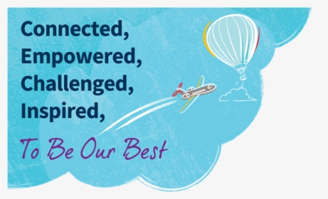To Be Our Best - Hot Air Balloon, HD Png Download, Transparent PNG