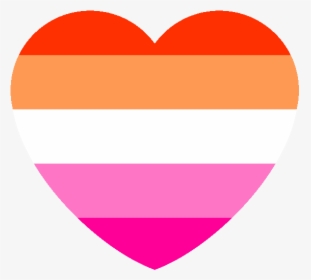 Lesbian Heart Discord Emoji, HD Png Download, Transparent PNG