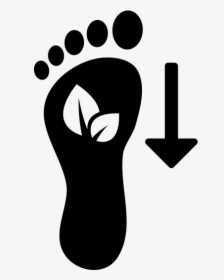 Noun 23765 Cc - Carbon Foot Print Symbol, HD Png Download, Transparent PNG