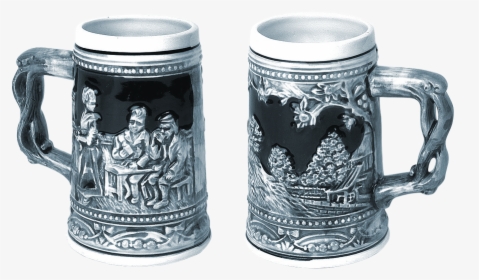 Beer Mug, Chasing, Traditions, Glass, Mug, Ceramics - Metal Beer Mugs Png, Transparent Png, Transparent PNG