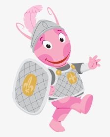 Transparent Chasing Png - Backyardigans Knight Tyrone, Png Download, Transparent PNG