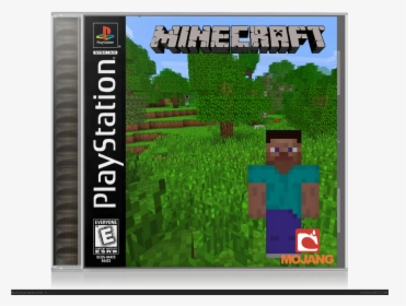 Minecraft Box Cover - Minecraft Ps2, HD Png Download, Transparent PNG