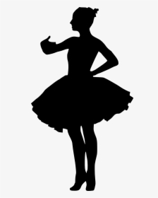 Ballet Dance Silhouettes Transparent Background, HD Png Download, Transparent PNG