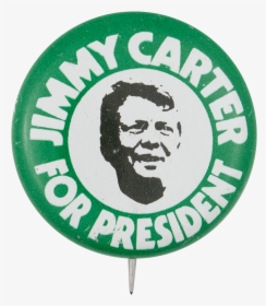 Jimmy Carter For President Political Button Museum, HD Png Download, Transparent PNG