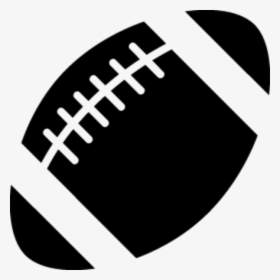 Football Black And White Foot - Vector American Football Logo, HD Png Download, Transparent PNG