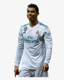 Cristiano Ronaldo Cr7 Png 2018 Football Clipart Image - Ronaldo Cristiano Frisur 2017, Transparent Png, Transparent PNG