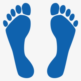 Right And Left Foot Prints, HD Png Download, Transparent PNG