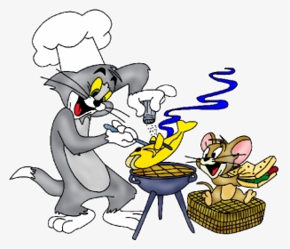 Tom And Jerry Clipart Chasing - Tom And Jerry Png, Transparent Png, Transparent PNG