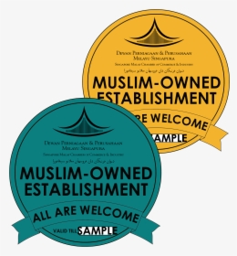 Decals - Muslim Owned Establishment, HD Png Download, Transparent PNG