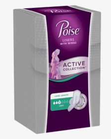 Poise Pads Active, HD Png Download, Transparent PNG