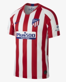 Atletico Madrid 19/20 Home Jersey   Title Atletico - Atletico Madrid Jersey 2019 20, HD Png Download, Transparent PNG