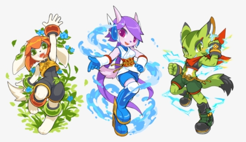 Promo Art In Freedom Planet 2 To Compare - Lilac Freedom Planet 2, HD Png Download, Transparent PNG