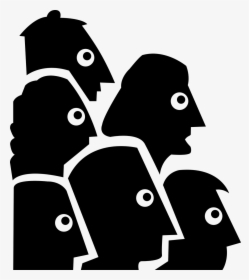 People Staring Clipart, HD Png Download, Transparent PNG