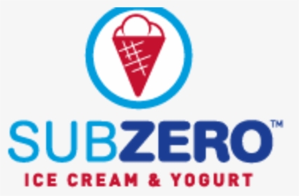 Sub Zero - Sub Zero Ice Cream Logo, HD Png Download, Transparent PNG