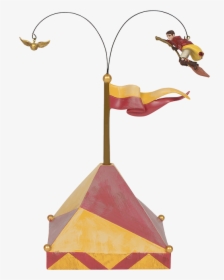 Department 56 Harry Potter Chasing The Snitch, HD Png Download, Transparent PNG
