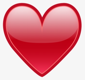 Transparent Heart Beat Png - Heart Emoji Svg, Png Download, Transparent PNG