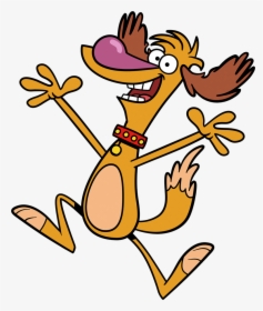 Nature Cat Character Hal Jumping - Hal From Nature Cat, HD Png Download, Transparent PNG
