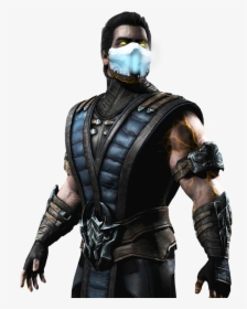 Mortal Kombat X Dark Sub Zero, HD Png Download, Transparent PNG