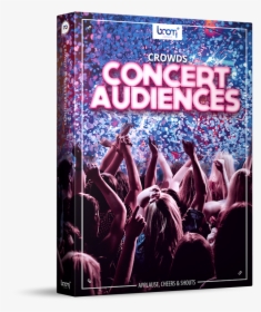 Crowds Concert Audiences Sound Effects Library Product - Boom Library Crowds Concert Audiences, HD Png Download, Transparent PNG