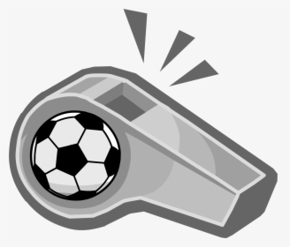 Ball,football,soccer Ball,sports Equipment,logo,symbol - Whistle Referee Png, Transparent Png, Transparent PNG