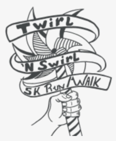 Twirl N Swirl 5k, HD Png Download, Transparent PNG